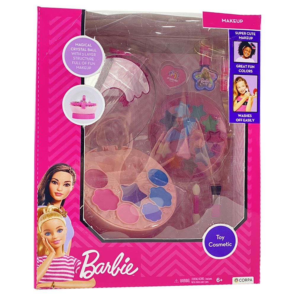 Barbie - Cosmetic Crystal Box Barbie - Cosmetic Crystal Box