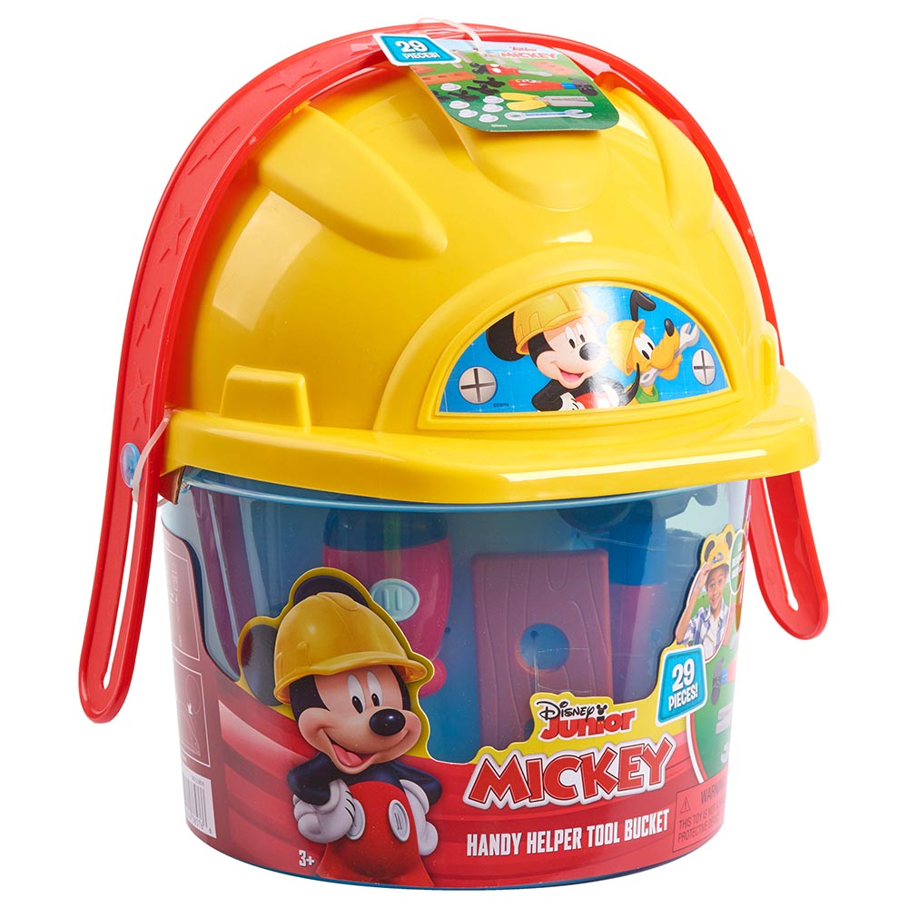 Disney Junior Mickey Mouse Handy Helper Tool Bucket