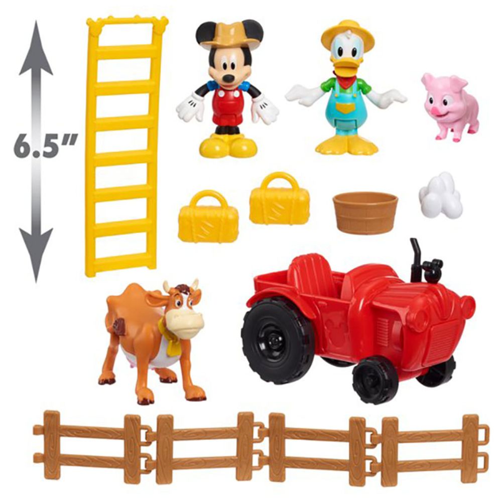 Disney Mickey Mouse clubhuis strand/zandbak speelset emmer | Fun en Feest Disney Mickey Mouse clubhuis strand/zandbak speelset emmer | Fun en Feest