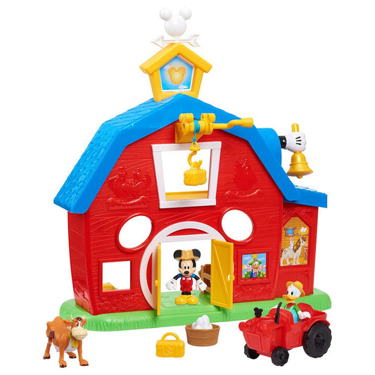 JP Mickey & Minnie JPL38602 Mickey Mouse Barnyard Leuke speelset, meerkleurig JP Mickey & Minnie JPL38602 Mickey Mouse Barnyard Leuke speelset, meerkleurig