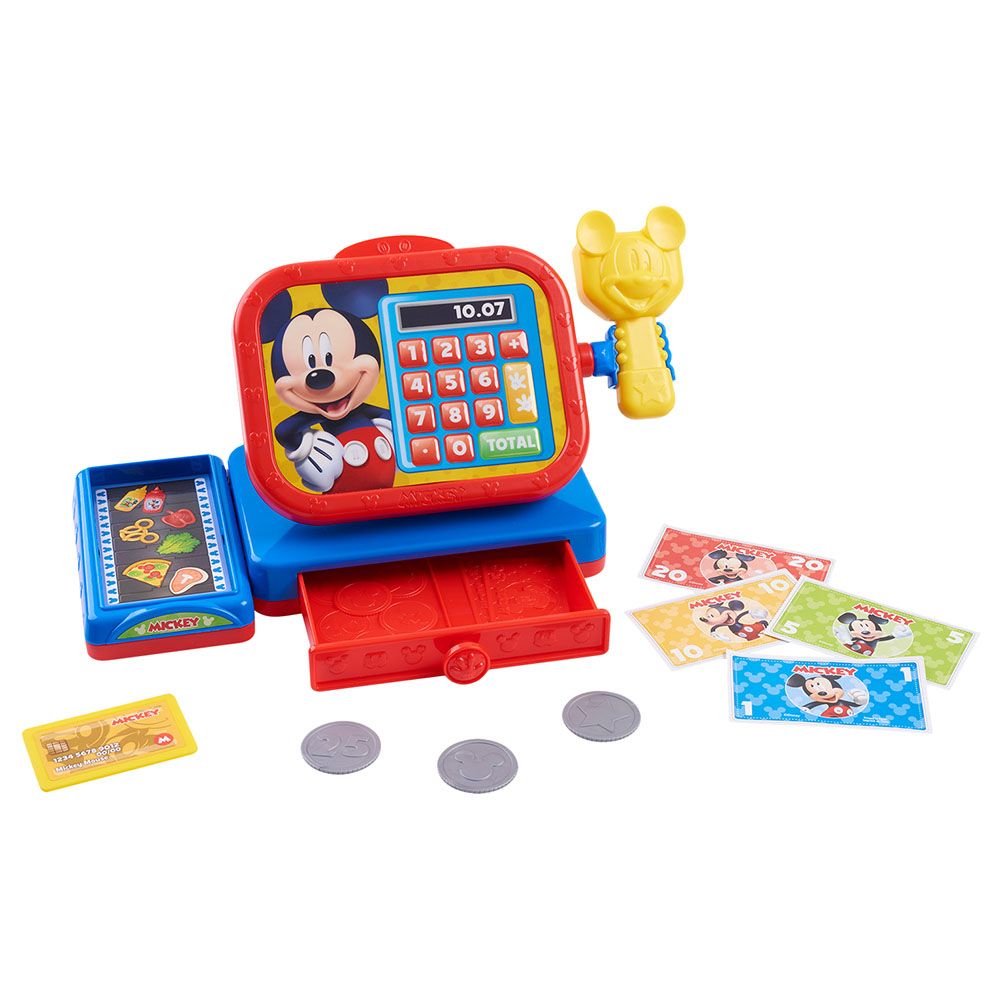Disney Junior Mickey Mouse Funhouse Cash Register