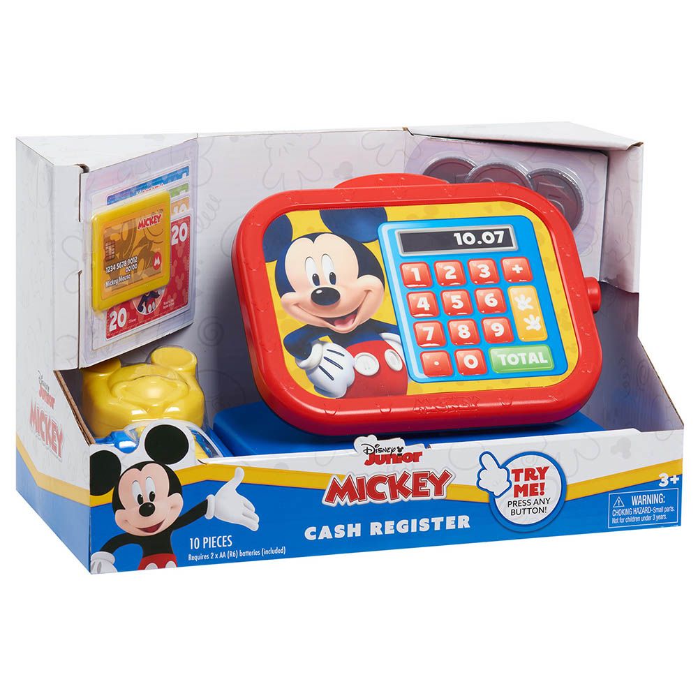 Disney Junior Mickey Mouse Funhouse Cash Register