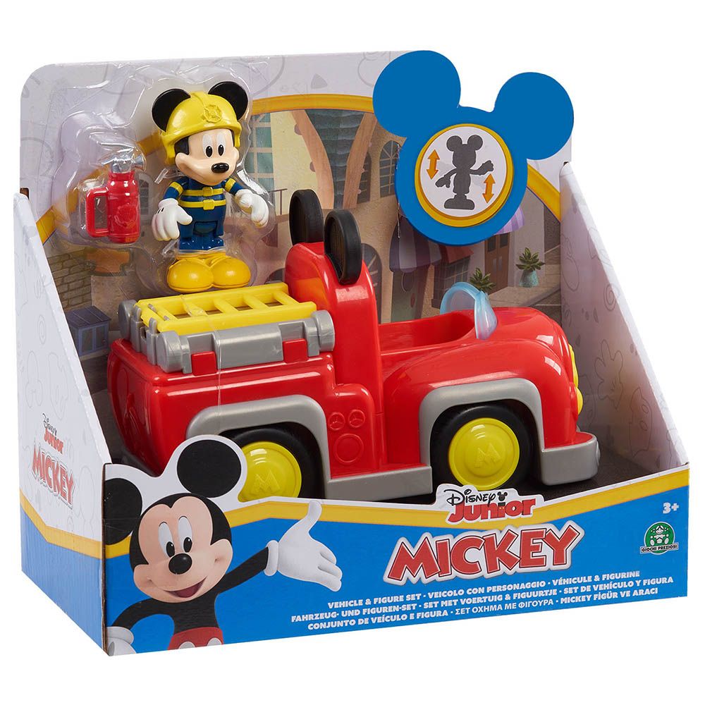 Disney Junior Mickey Mouse Vehicle Toys4me
