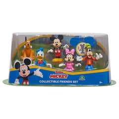 Disney Jr. Mickey Collectible Friends Set Bundle with Figurines, Mickey  Mouse Stickers and More | Mickey Mouse Playset