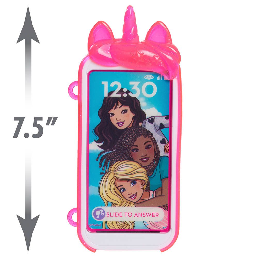 Barbie - Unicorn Play Phone Set W/ Lights & Sounds
