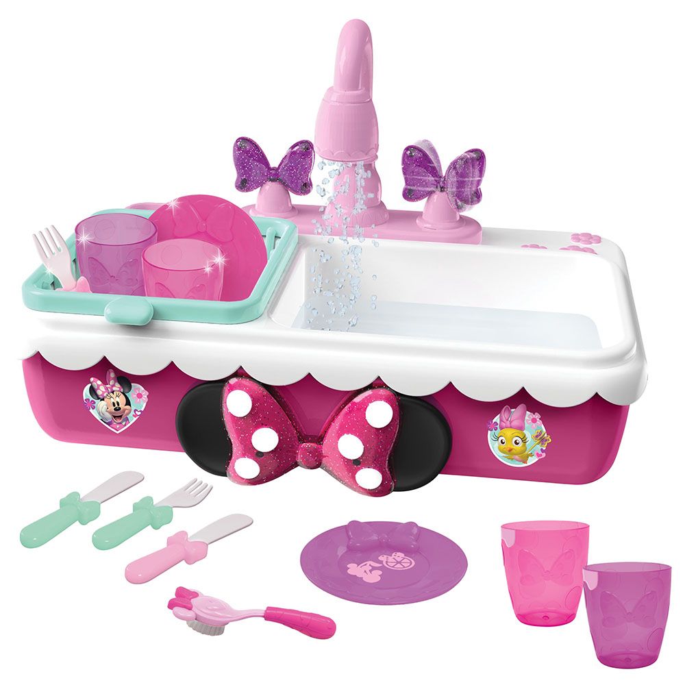 Disney Junior Minnie Mouse Magic Sink Set
