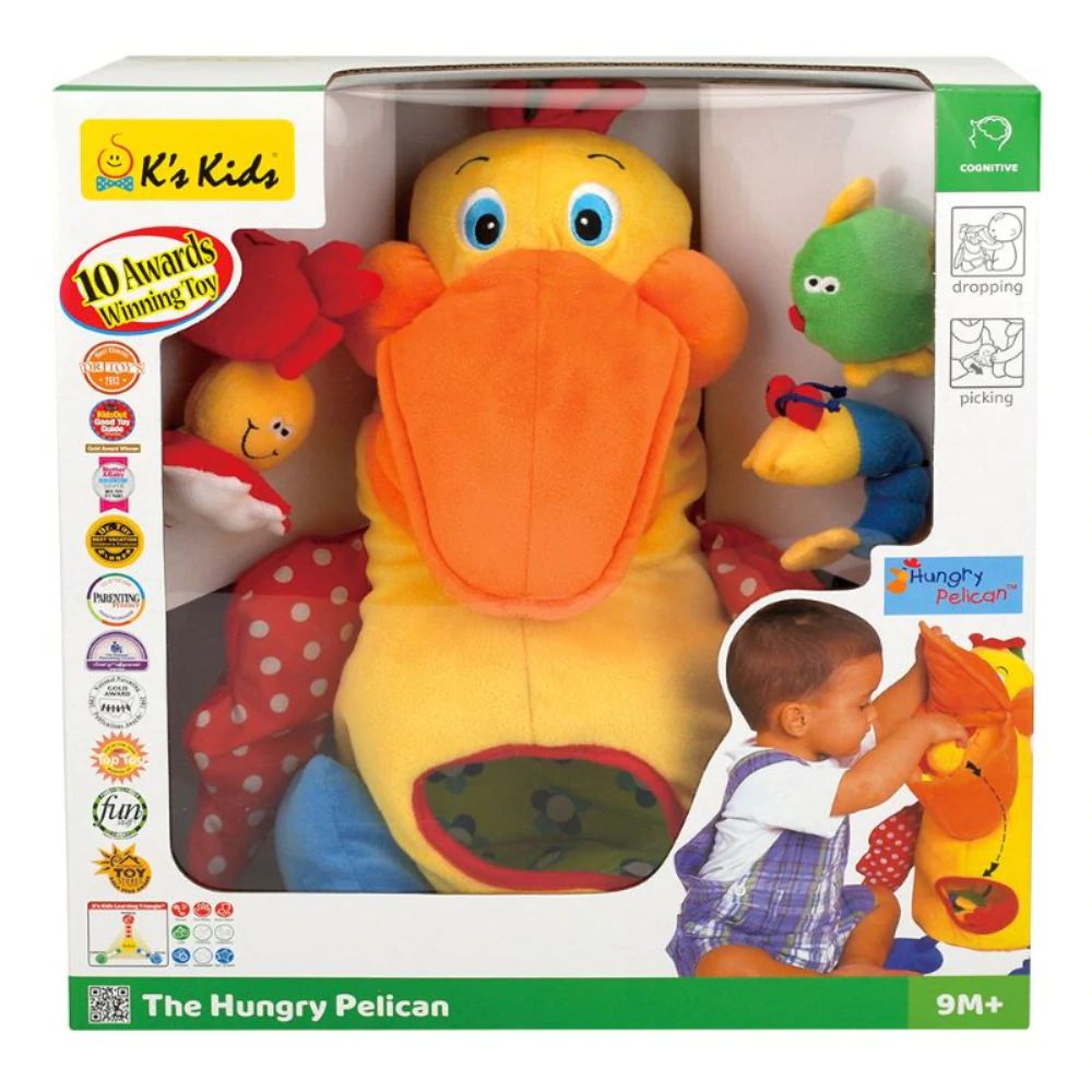 Ks Kids Hungry Pelican