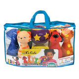 K's Kids Colorful Bowling Friends  Image#2