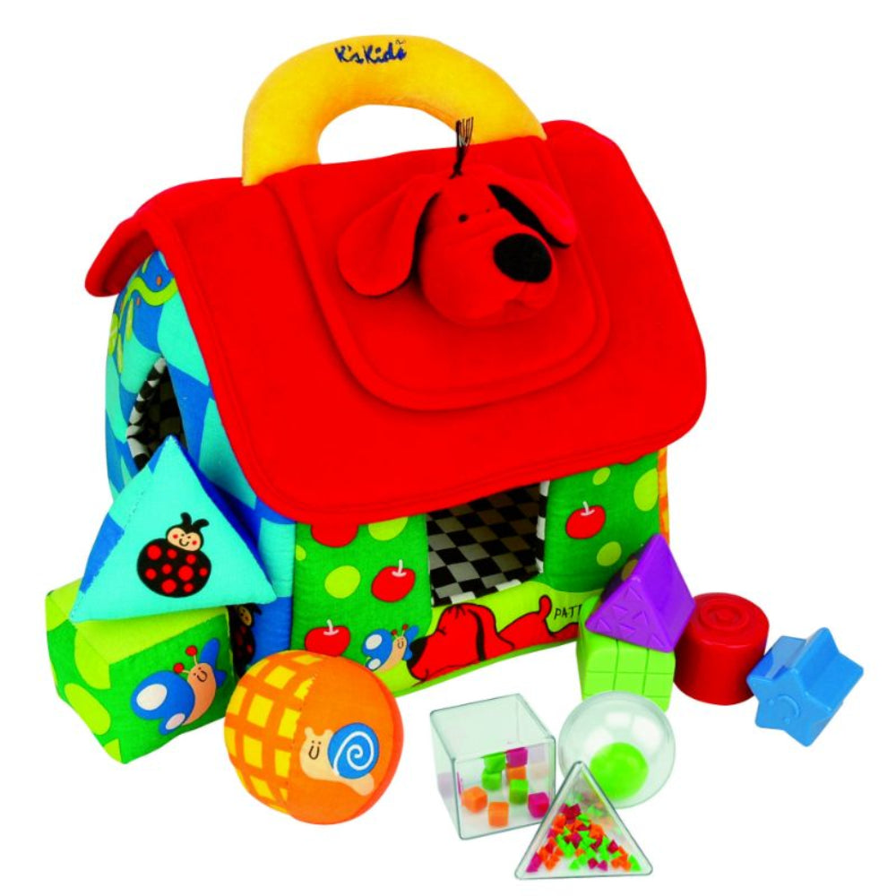 K's Kids - Deluxe Patrick Shape Sorting House  Image#1