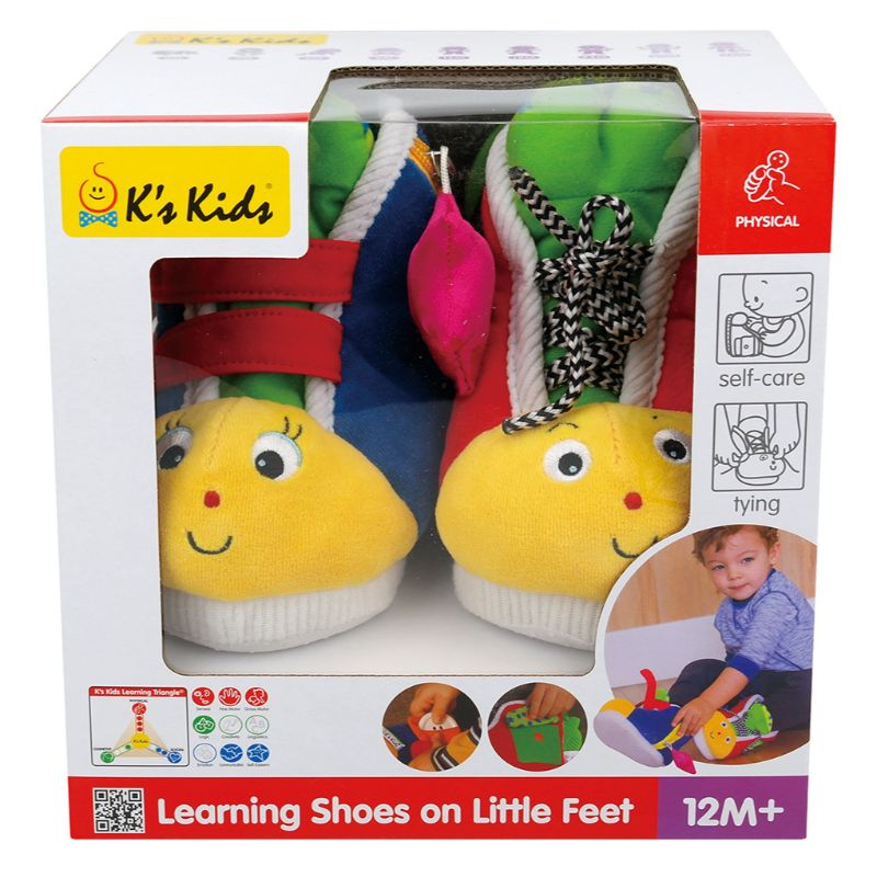K's Kids - Learning Shoes On Little Feet  Image#2