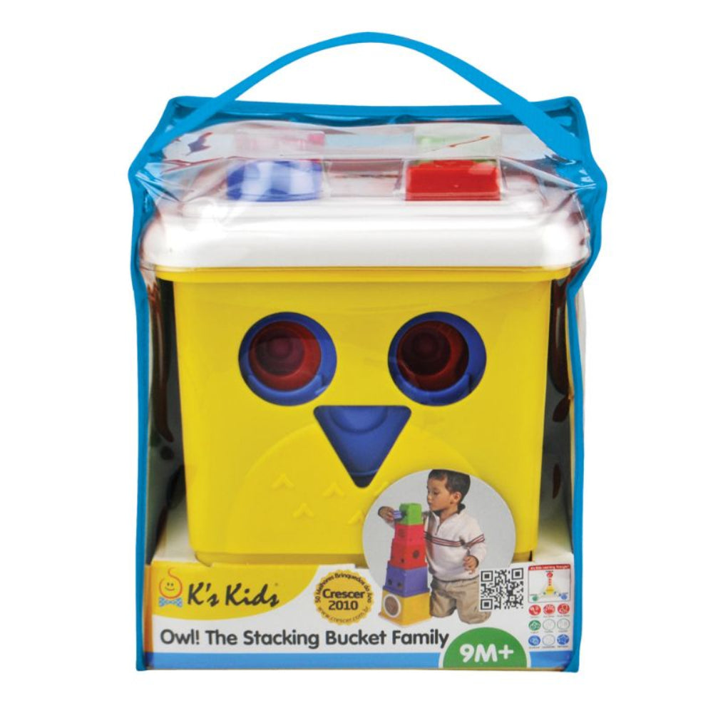 K's Kids - Owl! The Stacking Bucket Family  Image#3