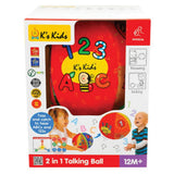 K's Kids - 2-in-1 Talking Ball  Image#2