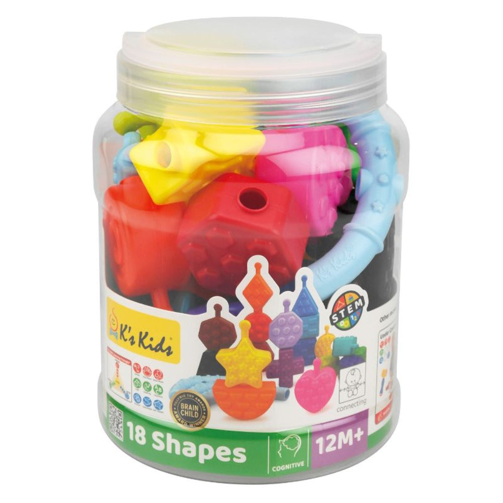 K's Kids - Eighteen Shapes  Image#2