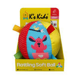 K's Kids - Rattling Soft Ball  Image#2