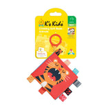 K's Kids - Crinkling Soft Book - Animals  Image#2