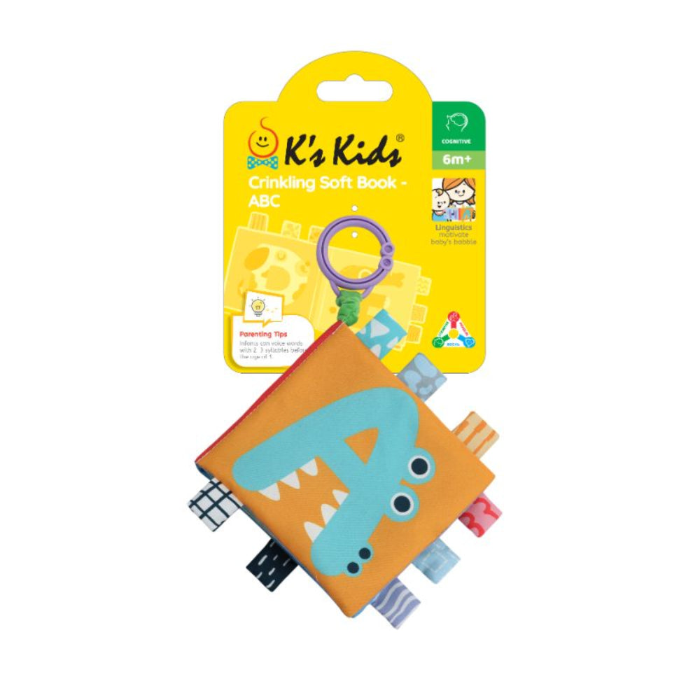 K's Kids - Crinkling Soft Book - ABC  Image#2