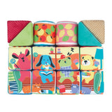 K's Kids - Soft Learning Blocks - 14pcs  Image#2