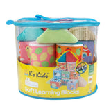K's Kids - Soft Learning Blocks - 14pcs  Image#3