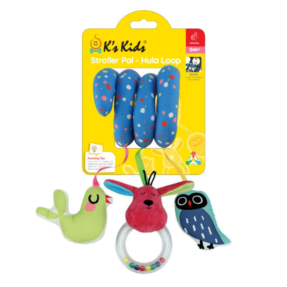 K's Kids - Baby Twisting Rattle  Image#2