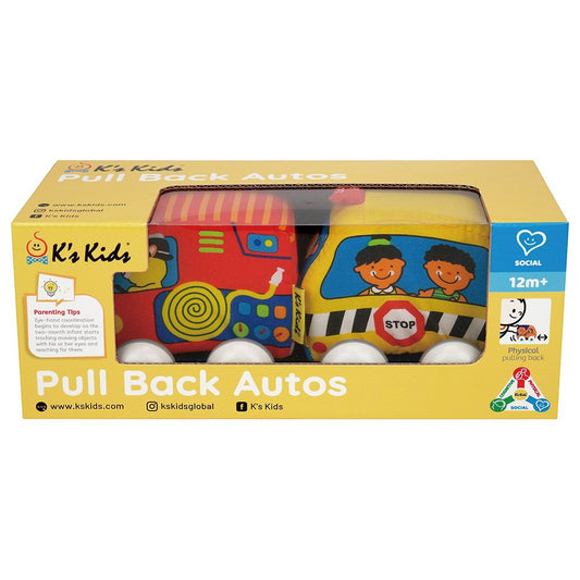 Ks Kids Pull Back Autos – Toys4me - Main Image