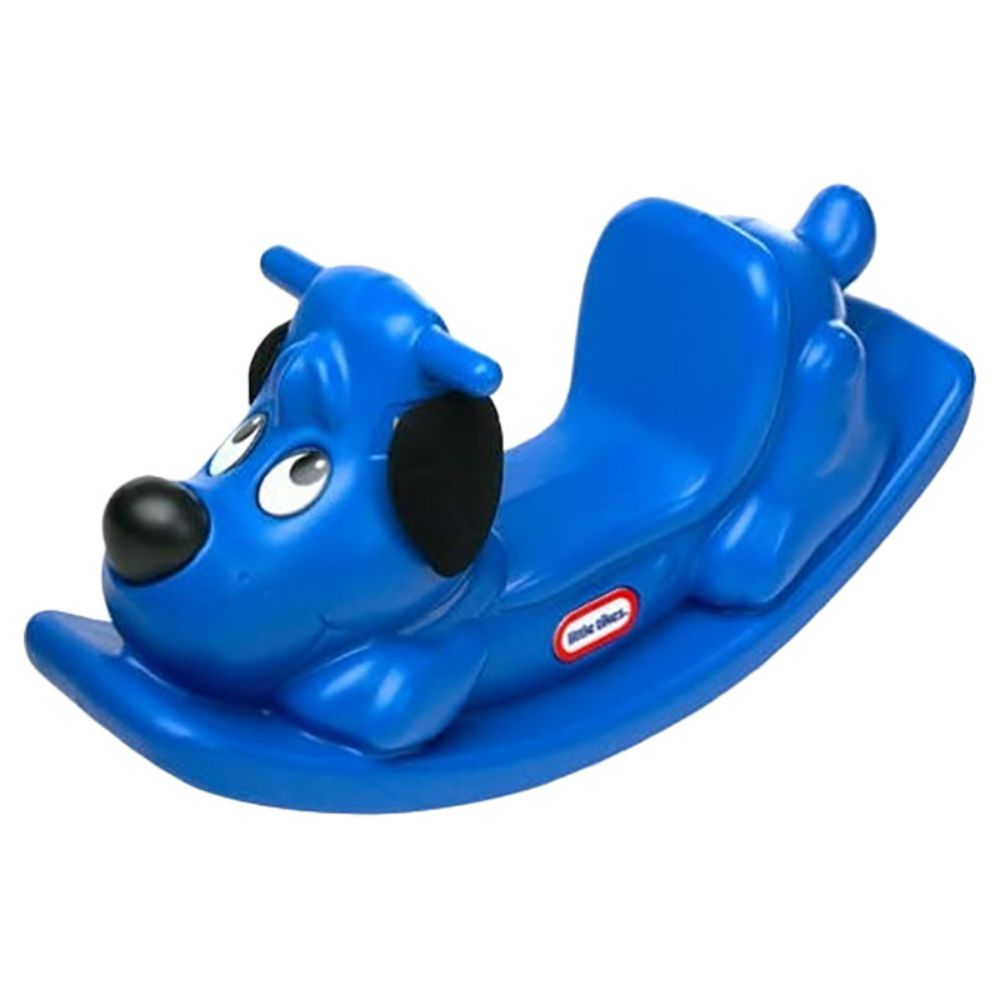 Little Tikes - Rocking Puppy Ride On - Blue