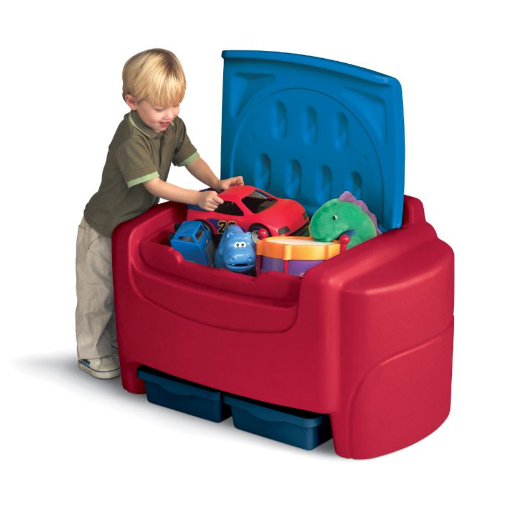 Little Tikes-Sort n Store Toy Chest- Primary Colors (3L)  Image#2