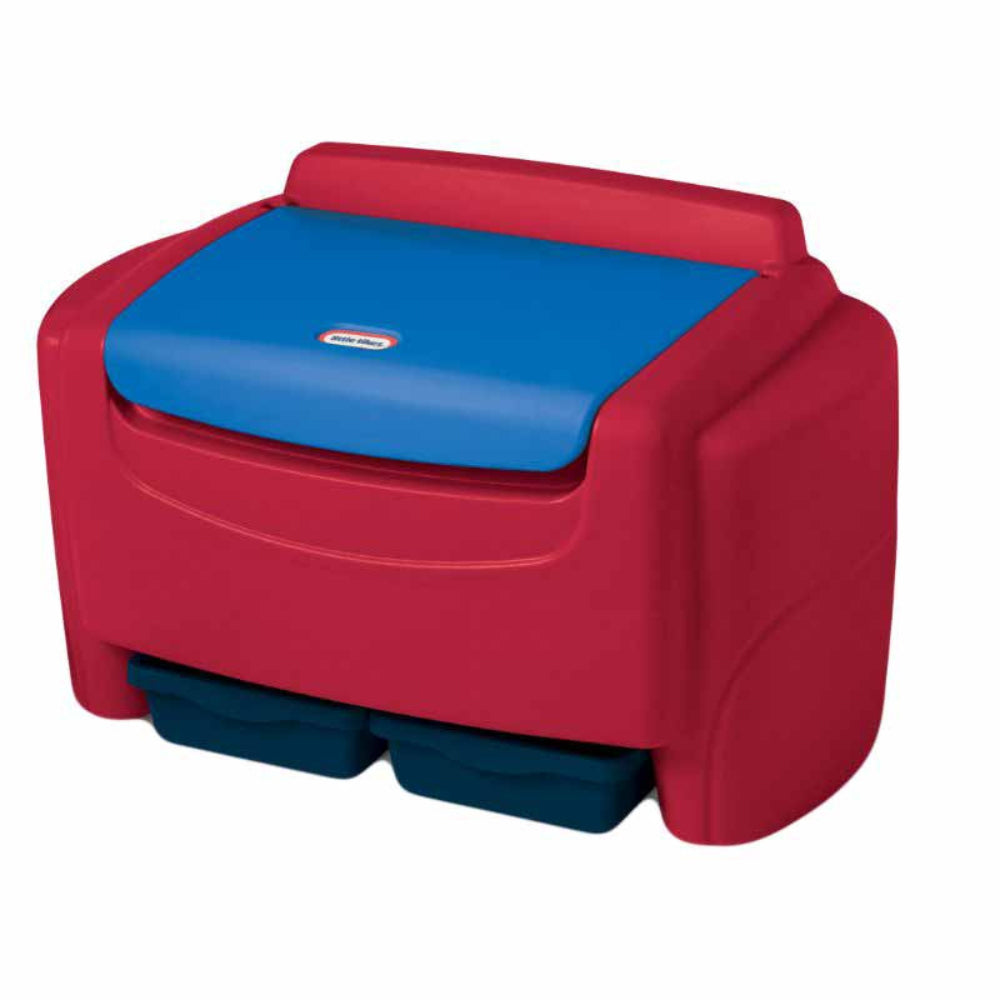 Little Tikes-Sort n Store Toy Chest- Primary Colors (3L)  Image#1