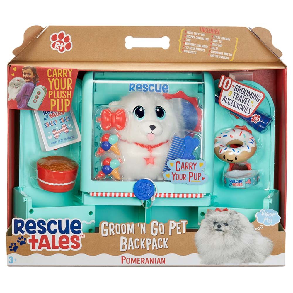 Little Tikes Rescue Tales Groom Pet