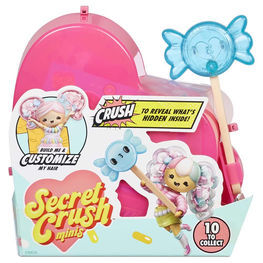 Secret Crush Mini Dolls Asst in PDQ Series 2