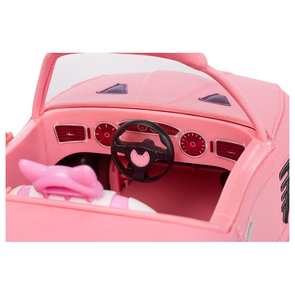 Na Na Na Surprise - Convertible Car Playset - Pink