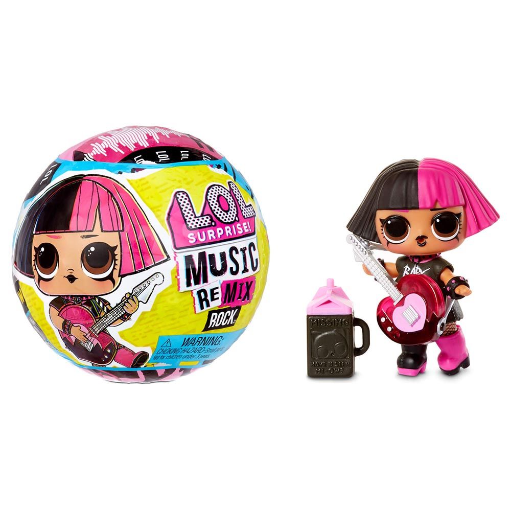 LOL Surprise Remix Rock Dolls