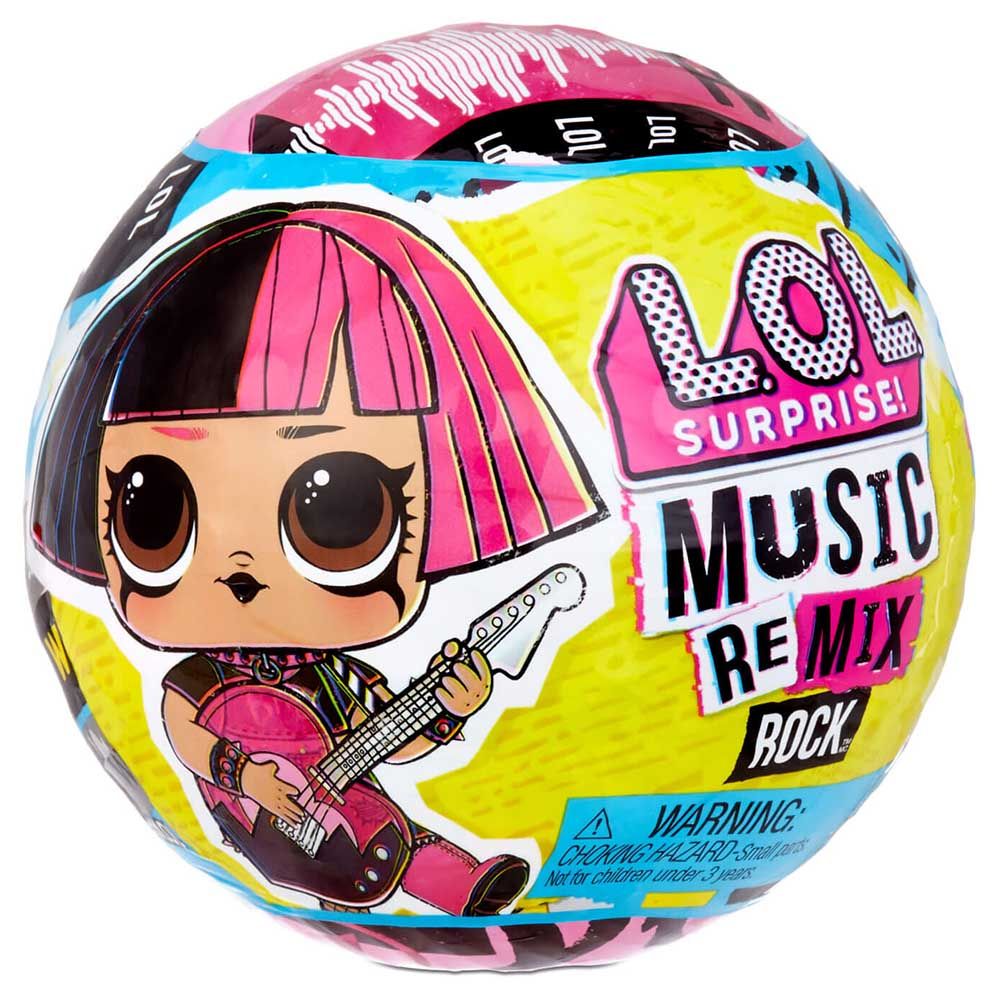 LOL Surprise Remix Rock Dolls