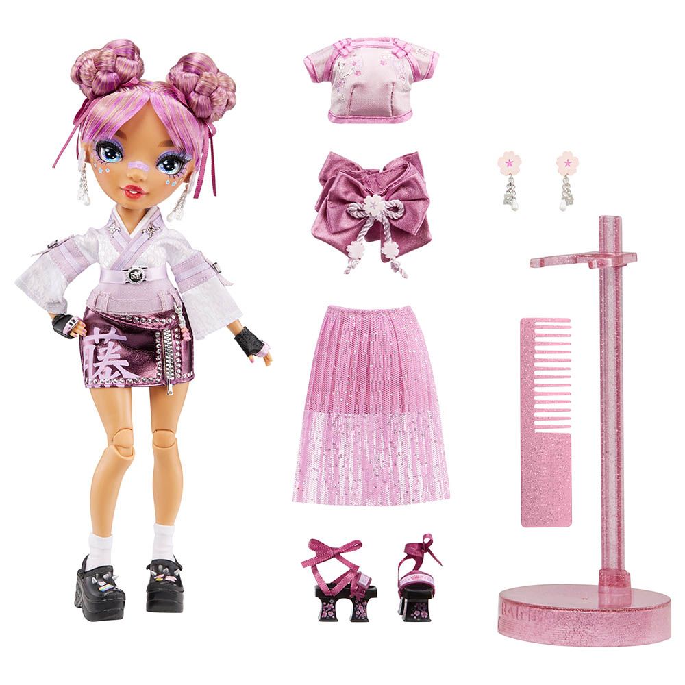 Rainbow High - Lila Yamamoto Purple Fashion Doll