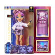 Rainbow High - Lila Yamamoto Purple Fashion Doll