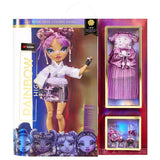 Rainbow High - Lila Yamamoto Purple Fashion Doll