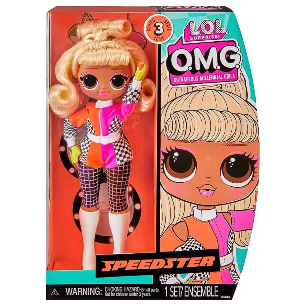 LOL Surprise - OMG Hos Speedster