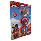 Miraculous - 3 Decks Small Round Cosmetic Case