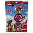 Miraculous - 3 Decks Small Round Cosmetic Case
