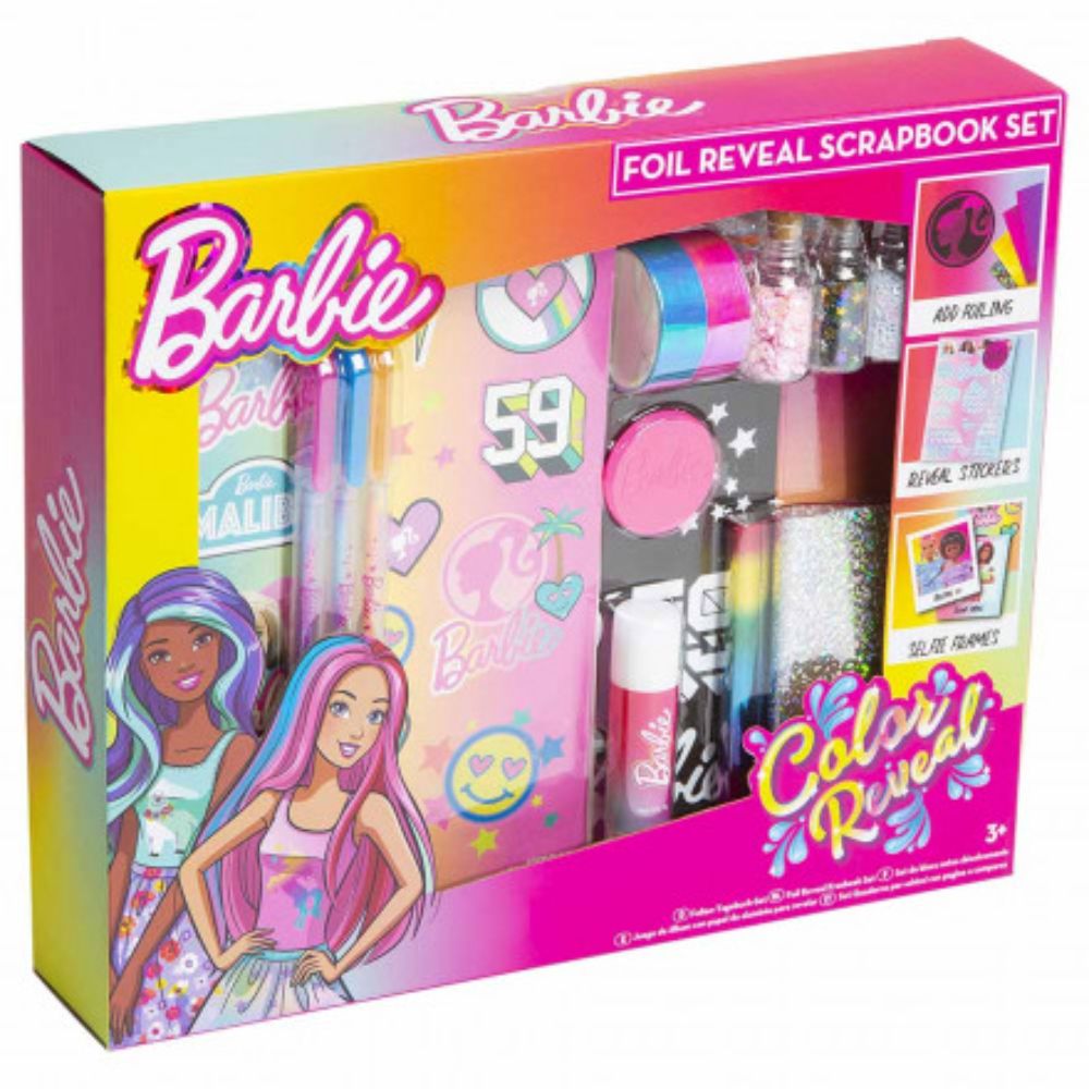 Barbie Foil Scrapbook Barbie Foil Scrapbook