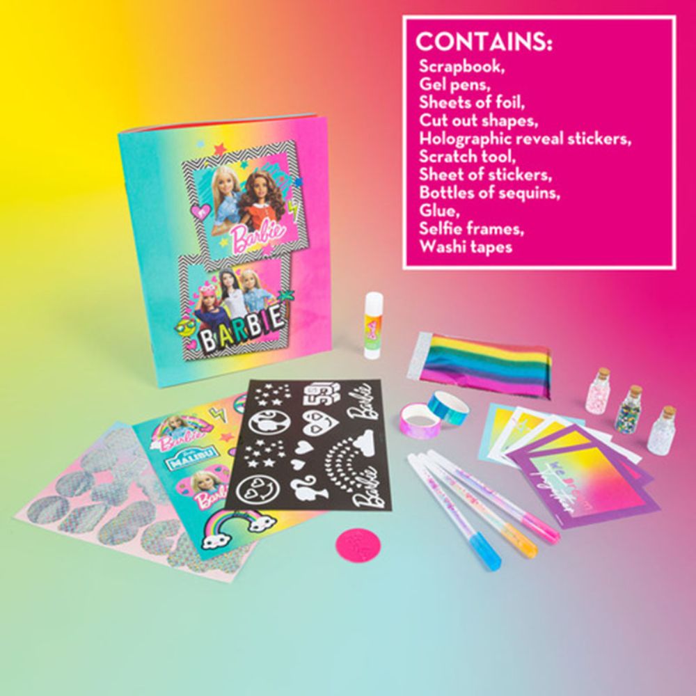 Barbie Foil Scrapbook Barbie Foil Scrapbook
