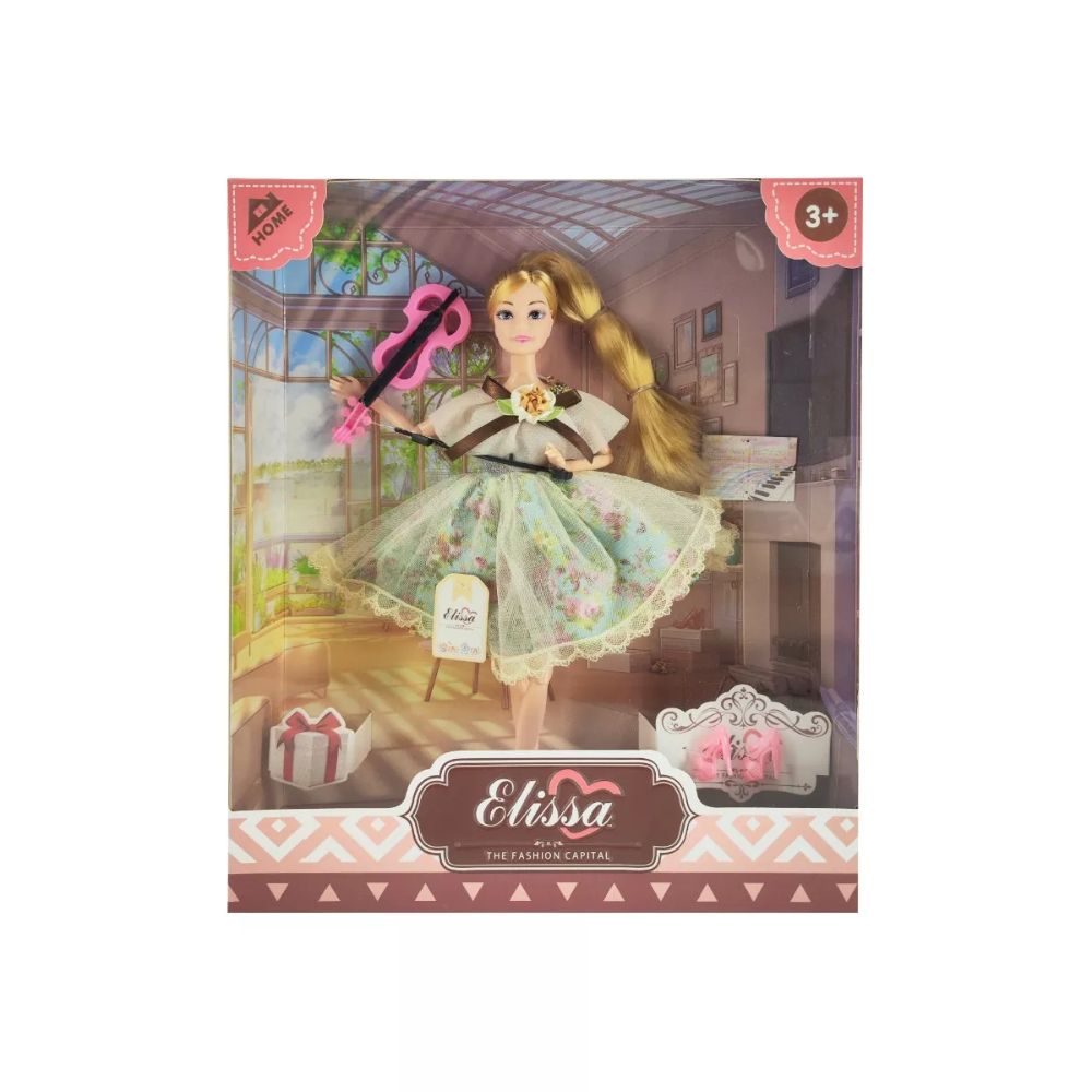 Elissa Doll Home Deluxe 3