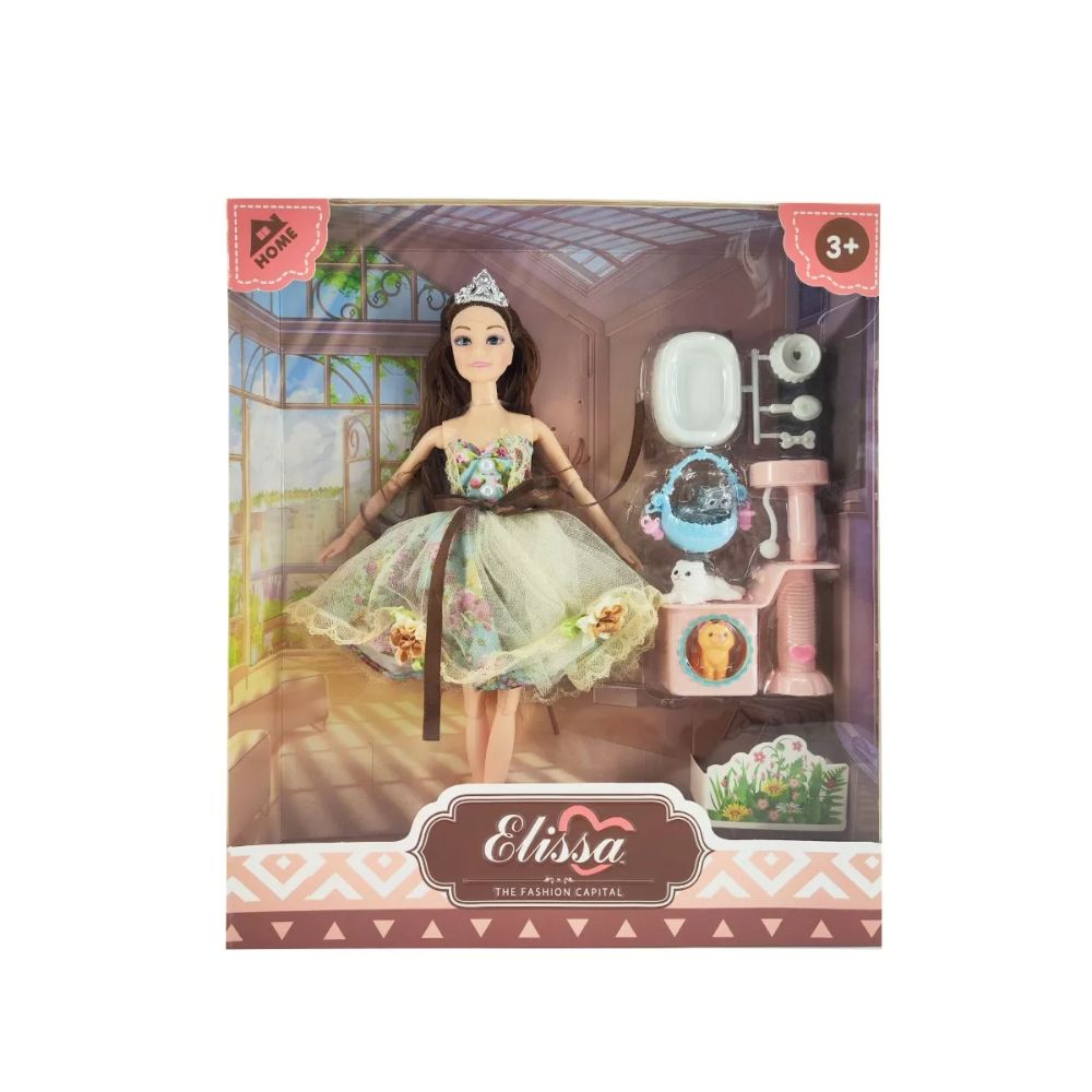 Elissa Doll Home Deluxe 4