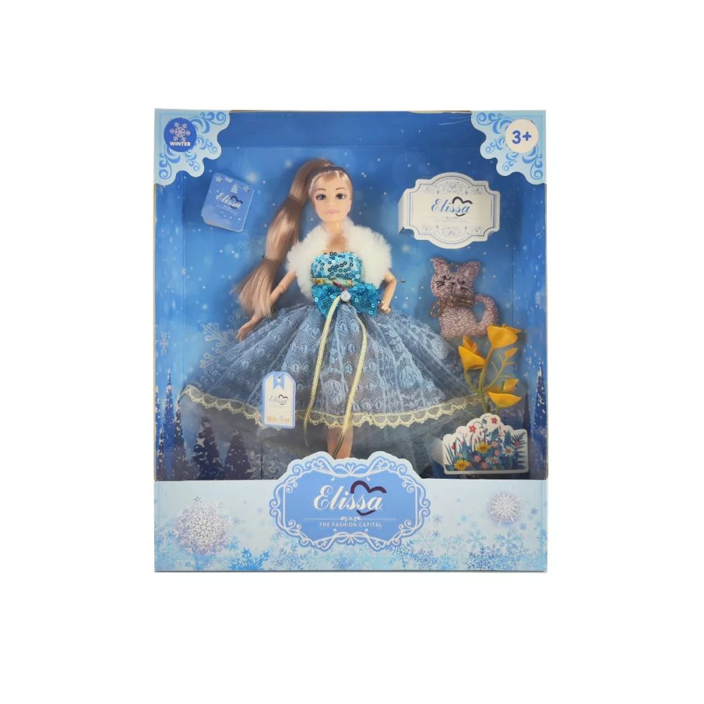 Elissa Doll Winter Style1