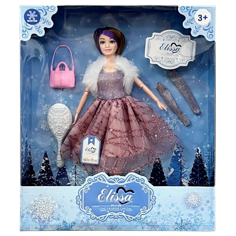 Elissa Doll Winter Style3