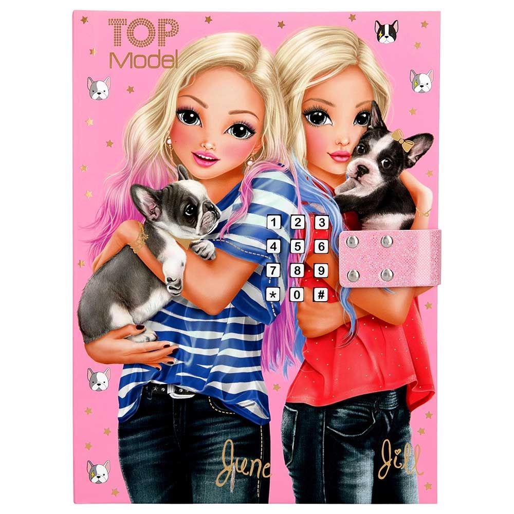 Topmodel - Kids Diary With Code And Sound