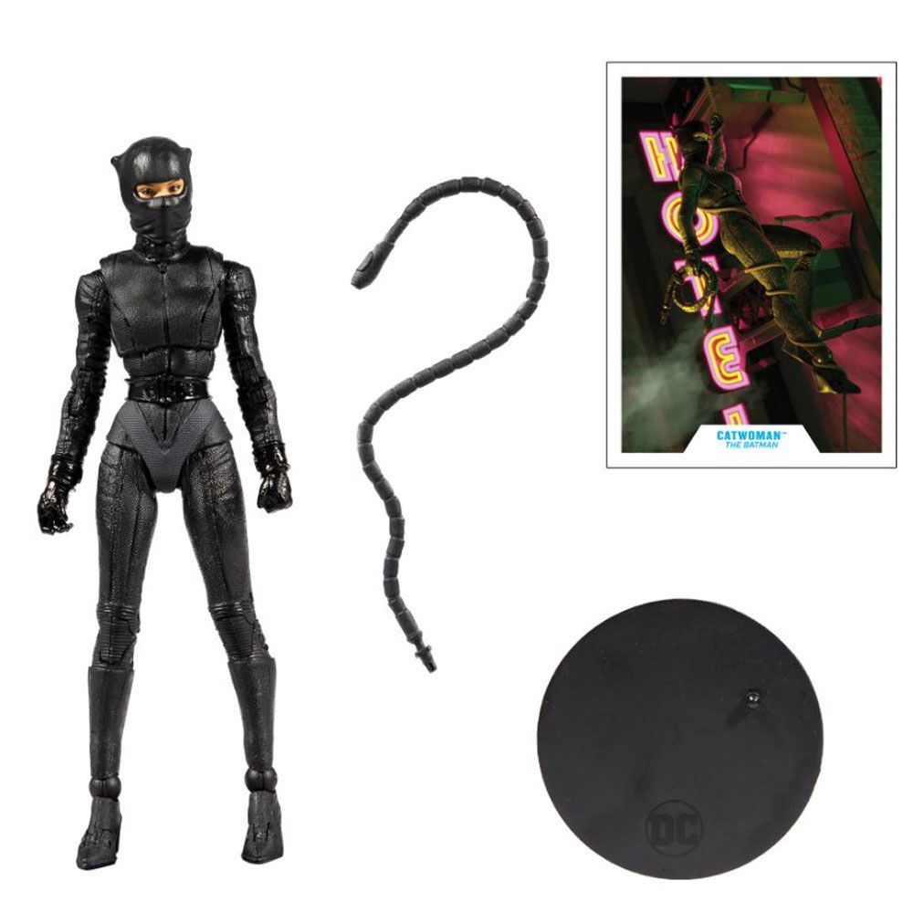 DC Comics The Batman Movie - Catwoman 7in