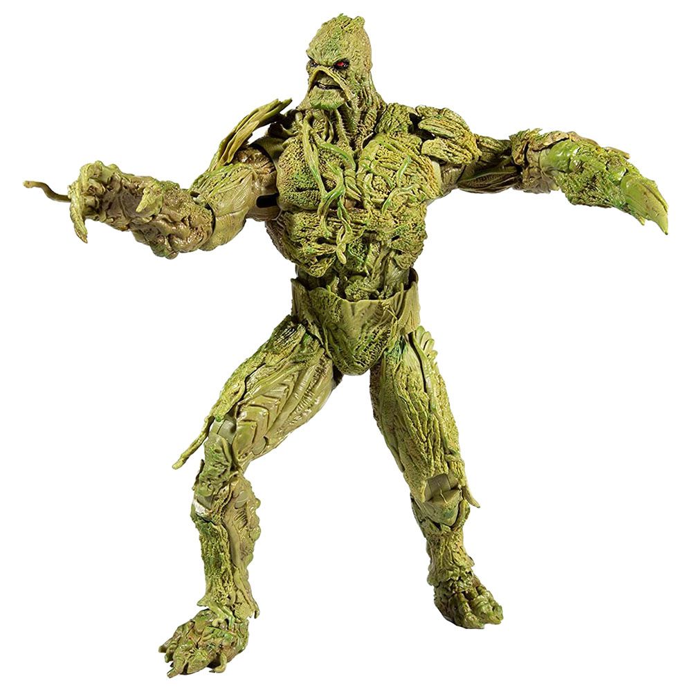 Dc Comics Collector Swamp Thing Megafig 7-inch