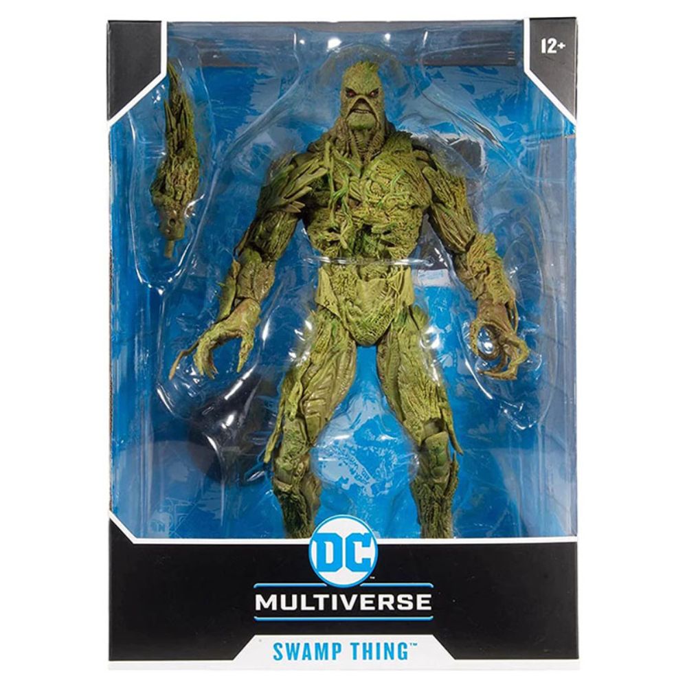 Dc Comics Collector Swamp Thing Megafig 7-inch