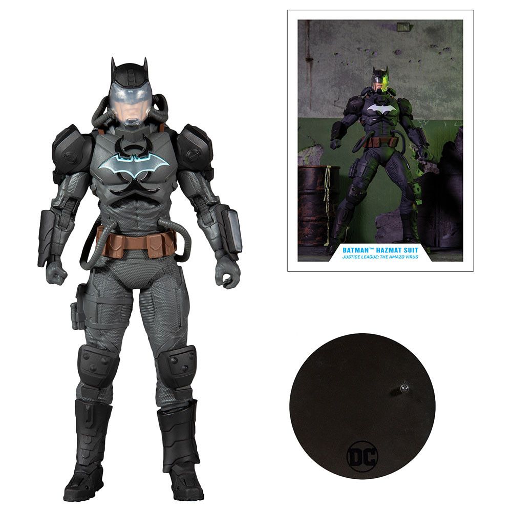 McFarlane DC 7 Inch  Batman Hazmat Suit