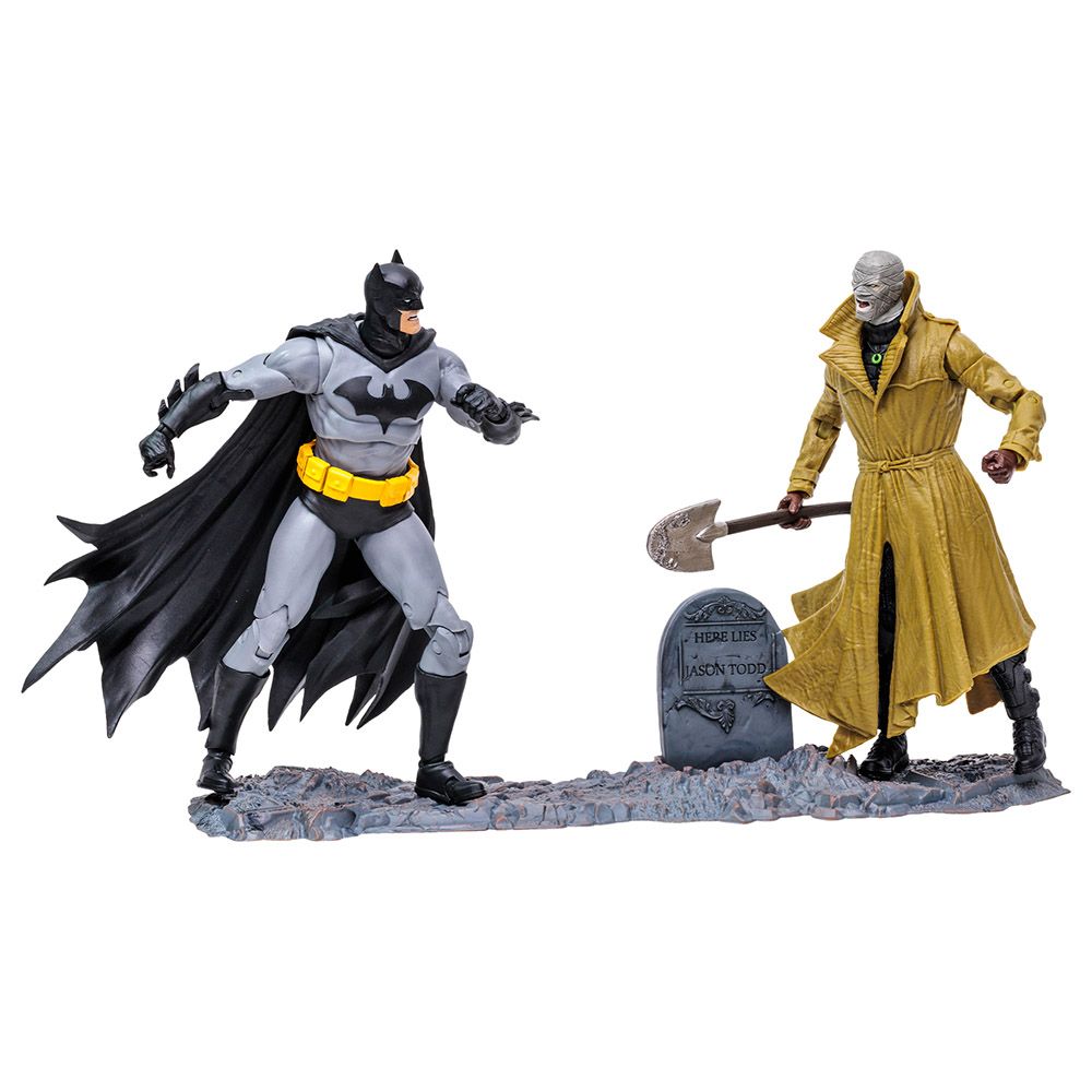 DC Multiverse Batman vs Hush